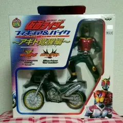 仮面ライダークウガ フィギュア&バイク