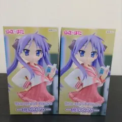 新品】らき☆すた Trio-Try-iT 柊かがみ 柊つかさ 2体セット - メルカリ