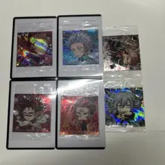 呪術廻戦 にふぉるめ 6枚セット