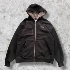 【美品】STAMPD/フード裏ファー ジップ パーカー フーディーのサムネイル