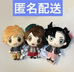 ポケモンマスターズEX ぬいぐるみ グリーン ユウリ マリィ ３種セット