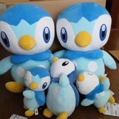 ポッチャマ ぬいぐるみ 5体セット