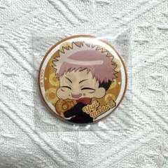 呪術廻戦 虎杖悠仁 缶バッジ