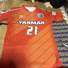 Mizuno セレッソ大阪10 サイン入りジャージ フォルラン ユニフォーム