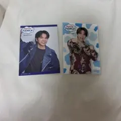 M!LK 塩﨑太智 限界突破 やってM!LK トレカ ブランチパーク