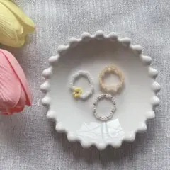 ビーズリング 3set‪‪❤︎‬