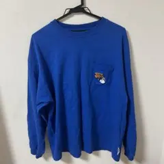 BEN DAVIS 青色 Tシャツ Mサイズ