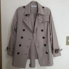 ナチュラルビューティーベーシック　トレンチコート　Ｓ