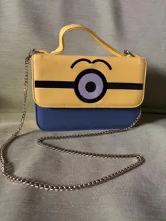 ミニオン　ショルダーバッグ　USJ