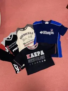 【中古品】BAD BOY・kaepaなど　Tシャツ4枚
