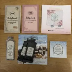 SABON サンプル 7点セット ボディケア スキンケア