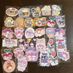 サンリオ　sanrio ダイカットステッカー　まとめ売り