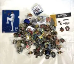 2025年最新】日本ハム ピンバッジの人気アイテム - メルカリ