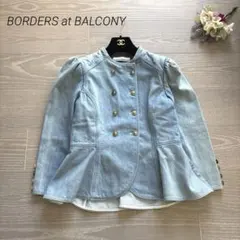 2026年最新】BORDERS at BALCONY レディース Gジャン・デニム