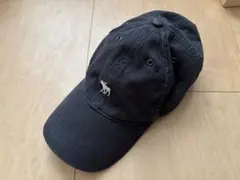 A&F ブラックベースボールキャップ O/S