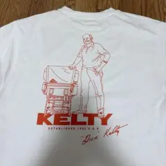 KELTY バックプリント Tシャツ