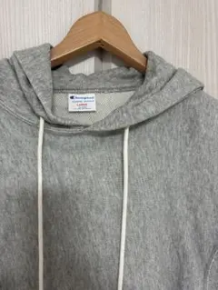 Champion チャンピオン リバースウィーブ パーカー フーディ グレー L