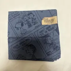 Vintage PEANUTS ハンカチ スヌーピー コミック柄