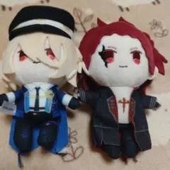 ファイアーエムブレム 風花雪月 ディミトリ ぬいぐるみ - メルカリ