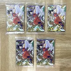 ドラゴンボール スーパーダイバーズ ゴッドレア 店頭配布キャンペーン×5セット