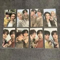StrayKids スキズ STAY 4期 ユニットトレカ 8枚