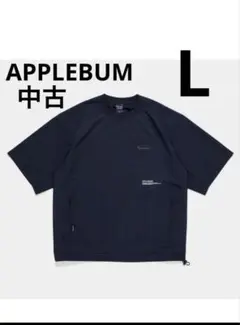[APPLEBUM] ACTIVE POCKET T-SHIRT [L