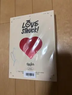 Kep1er LOVESTRUCK! 直筆サイン入りアルバム チェヒョン
