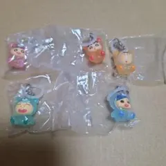 クレヨンしんちゃん めじるしアクセサリー コンプ