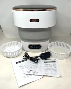 Foldable Mini Washer(EN) 折りたたみ洗濯機のサムネイル
