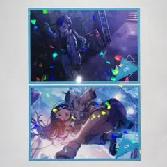 白石杏　アニメイト特典　ポストカード