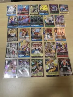 ドラゴンボールカード　キラカード　まとめ売り