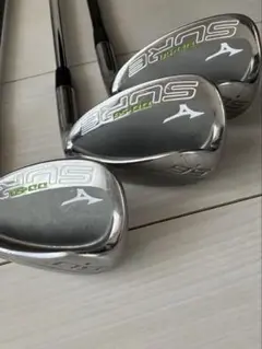 Mizuno Sure ウェッジ 3本セット Mizuno Sure ウェッジ 3本セット ミズノ ウェッジ 3本 セットの
