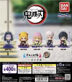 鬼滅の刃すわらせ隊5~柱合会議~5種コンプリートセット(新品未開封)
