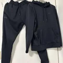 UNDER ARMOR セットアップ ブラック