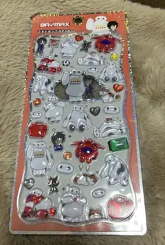 ベイマックス プチドロップステッカー