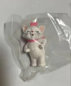 ディズニー　マリーちゃん　ガチャガチャ