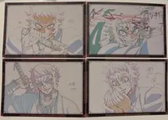 鬼滅の刃 獪岳 おすそ分けポストカード ダイニング