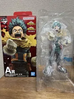 一番くじ　僕のヒーローアカデミア　-紡ぐ力- A賞 緑谷出久