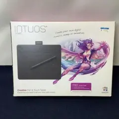 Wacom INTUOS COMIC ペンタブレット本体 Wacom Intuos COMIC Pen & Touch Tablet, Small, Various Colors