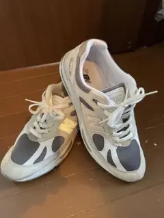 New Balance 990 v2グレー/ホワイト スニーカー30cm