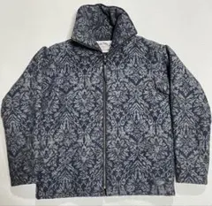 calee 総柄／ジャガード系　中綿ジャケット