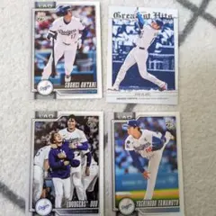 Topps 2026 大谷翔平含む8枚MLB トレーディングカードセット