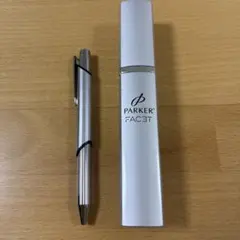 ⭐️ 【新品未使用】 PARKER ボールペン FACET ブルー - メルカリ