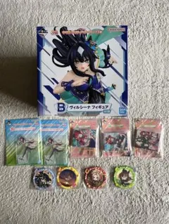 未開封　一番くじ ウマ娘 13弾 B賞 ヴィルシーナ フィギュア　おまけ付き