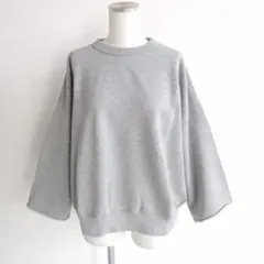 AURALEE HIGHGAUGE SWEAT BIG プルオーバーのサムネイル