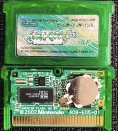 ポケットモンスター エメラルド 電池ソケット