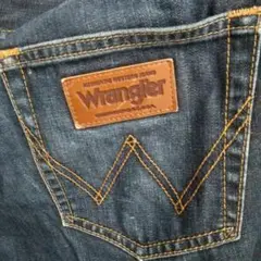 Wranglerデニムパンツ①