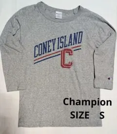 USA製 Champion T1011 ラグラン 七分袖カットソー Sサイズ