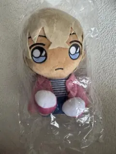 名探偵コナン セガラッキーくじ ぬいぐるみマスコット 安室透 - メルカリ