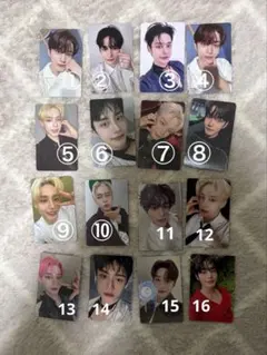 KIM JI WOONG キムジウン　ゼベワン　ZEROBASEONEトレカ